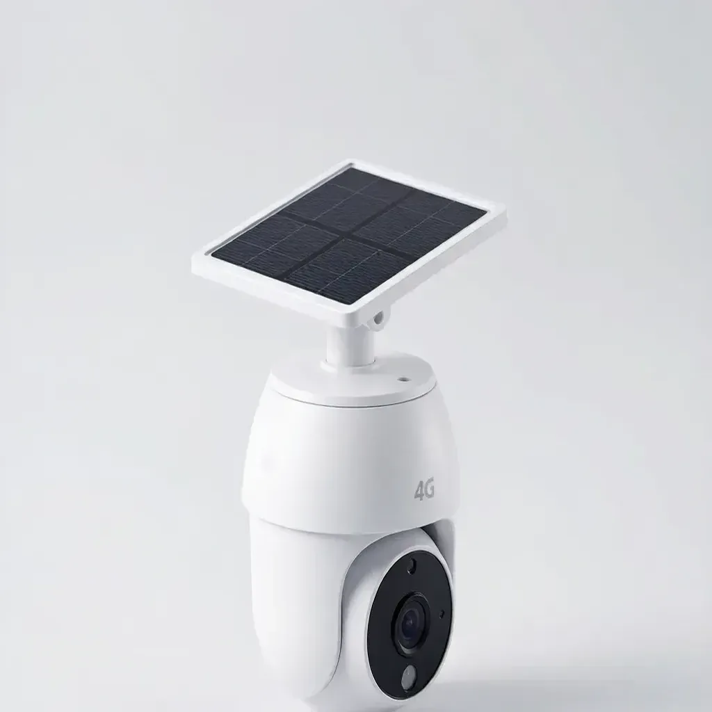 4MP Solar 4G Full-Color Camera