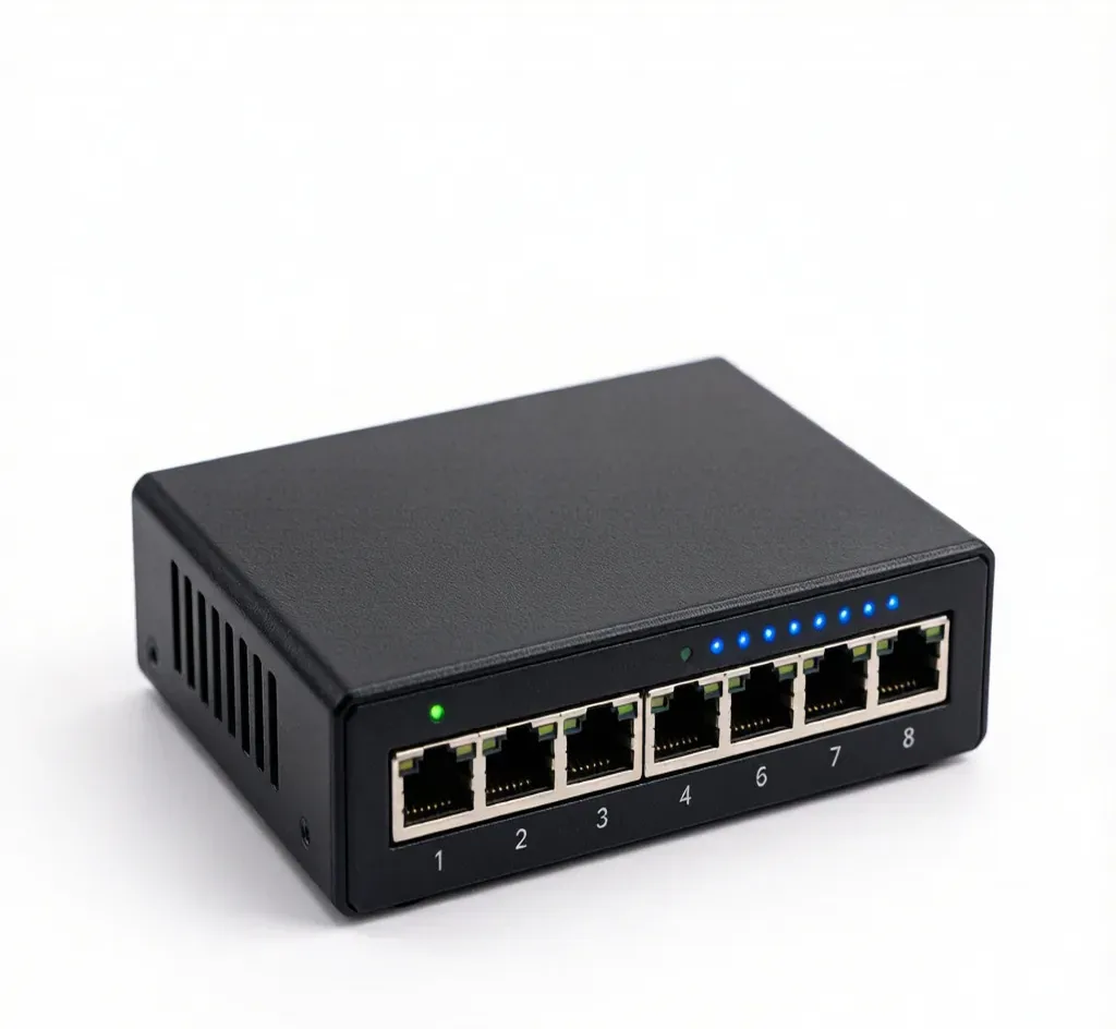 Gigabit Ethernet Switch (8-Port, non-PoE)
